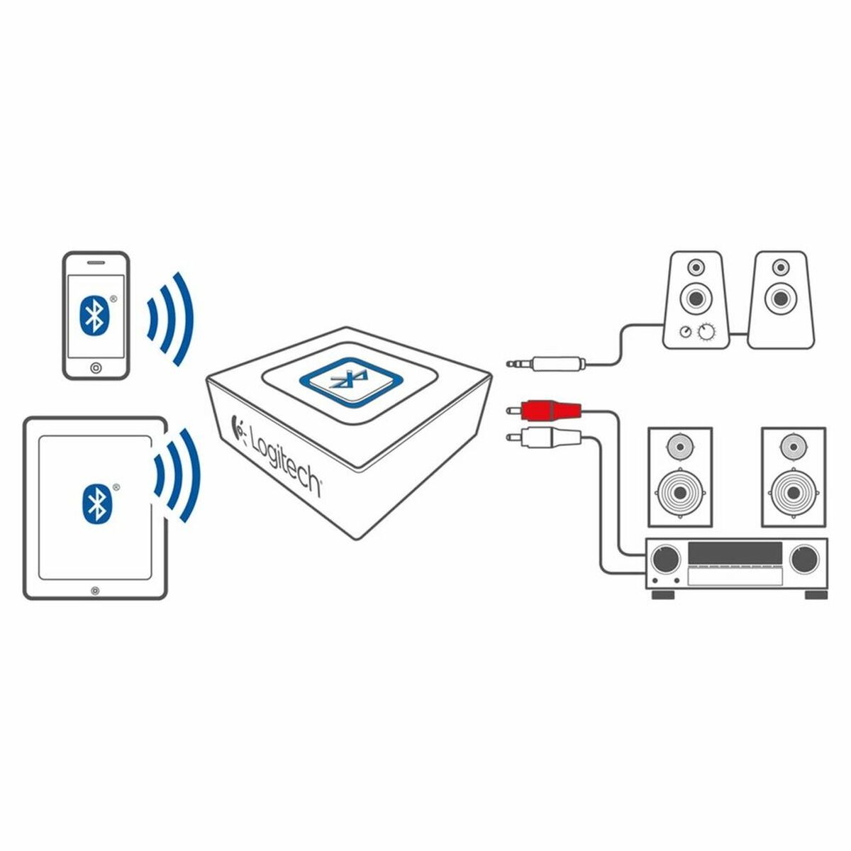 Reproduktory Logitech Z623 Černý 200 W 400 W